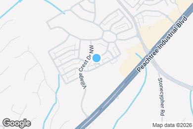 Map image of the property - 4441 Lassen Ct