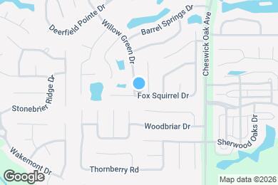 Map image of the property - 411 Willow Green Dr