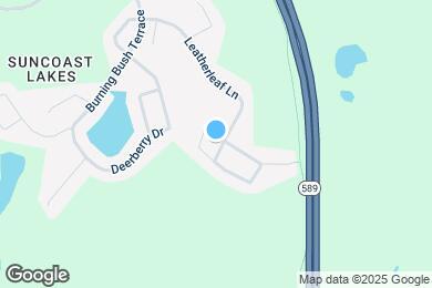Map image of the property - 15950 Leatherleaf Ln
