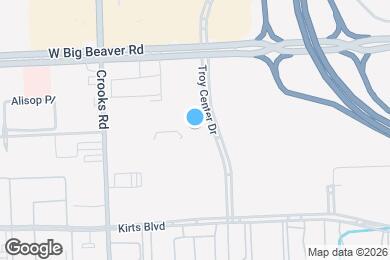 Map image of the property - Residences of Troy