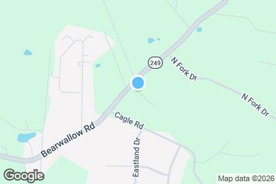 Map image of the property - 2924 Bearwallow Rd