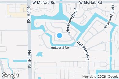 Map image of the property - 9607 NW 66th St