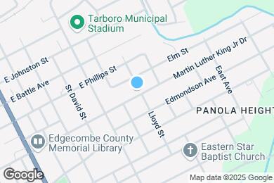 Map image of the property - 618 Martin Luther King Jr Dr