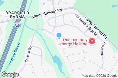 Map image of the property - 3009 Striped Maple Ct