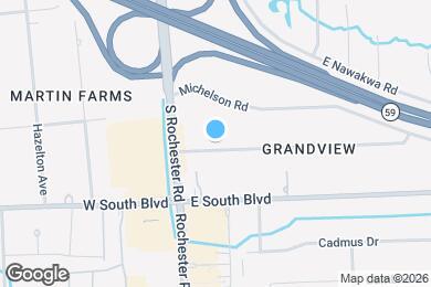 Map image of the property - 77 Eastlawn Dr