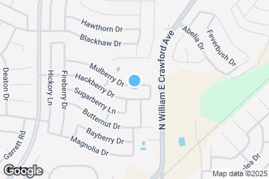 Map image of the property - 211 Mulberry Dr