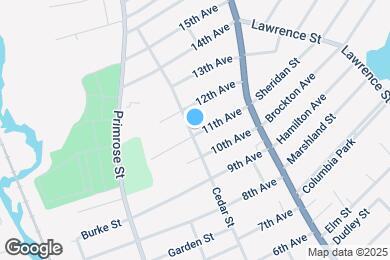 Map image of the property - 29 11th Ave