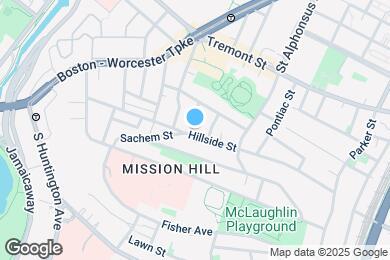 Map image of the property - 123-125 Hillside St.