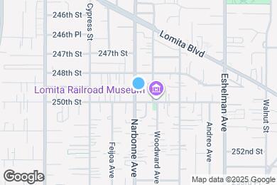 Map image of the property - 2Fifty Luxury Apartments