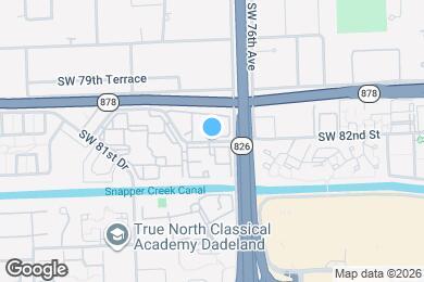 Map image of the property - 7805 Camino Real