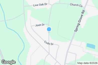 Map image of the property - 521 Church Cir