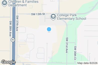 Map image of the property - Pointe Grand Ocala