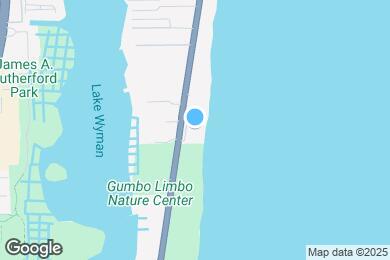 Map image of the property - 2000 N Ocean Blvd