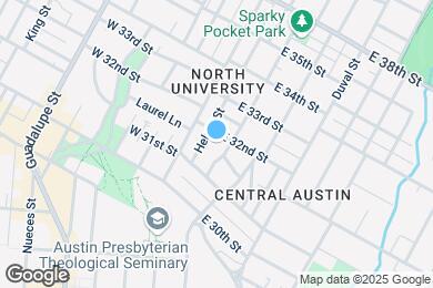 Map image of the property - 3115 Helms St
