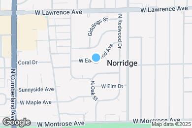 Map image of the property - 8049 W Eastwood Ave