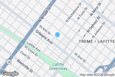 Map image of the property - 2423 St Ann St.