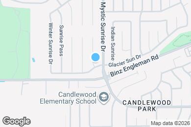 Map image of the property - 4002 Fire Sun