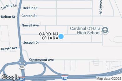 Map image of the property - 160 Joseph Dr