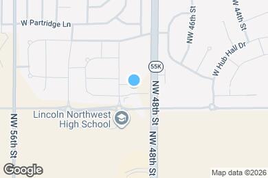 Map image of the property - 1644 NW 50th St