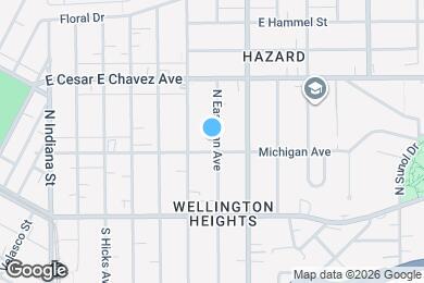 Map image of the property - 209 N Eastman Ave