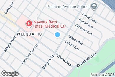 Map image of the property - 118 Lehigh Ave
