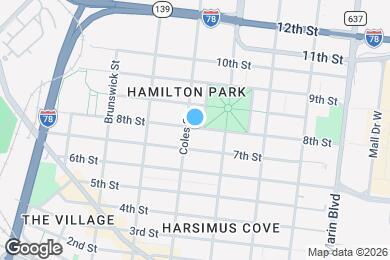 Map image of the property - 299 8th St