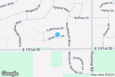 Map image of the property - 10783 Standish Pl