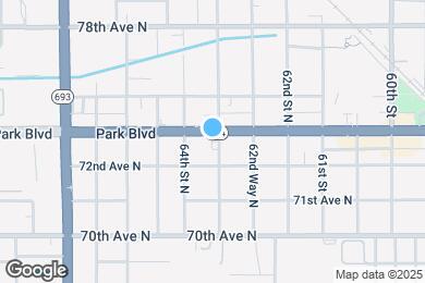Map image of the property - 6314 Park Blvd N