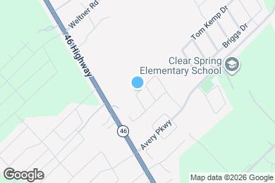 Map image of the property - 143 Pasadena Pl