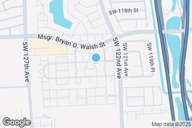Map image of the property - 12304 SW 122nd St