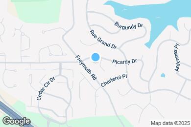 Map image of the property - 1 Berry Ct