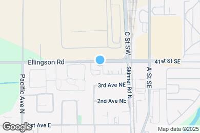 Map image of the property - 220 Ellingson Dr