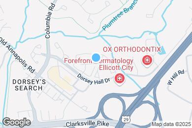 Map image of the property - 4998 Dorsey Hall Dr