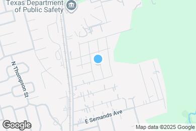 Map image of the property - 117 Betty St