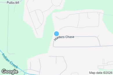 Map image of the property - 225 Hunters Chase