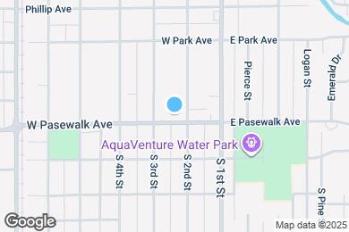 Map image of the property - 206 W Pasewalk Ave