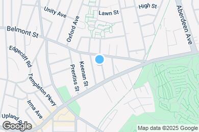 Map image of the property - 28 Francis St
