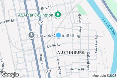 Map image of the property - 313 E 16th St