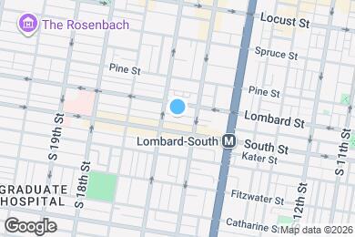 Map image of the property - 1524 Naudain St