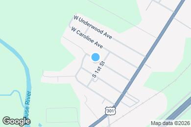 Map image of the property - 105 W Langdon Ave