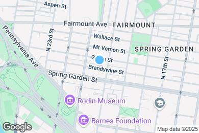 Map image of the property - 2023 Brandywine St