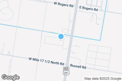 Map image of the property - 204 W Rutherford Ave