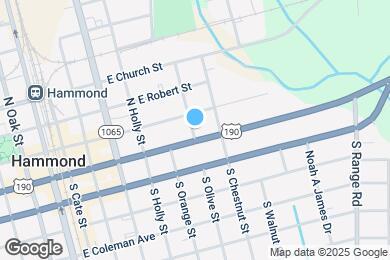 Map image of the property - 104 N Olive St