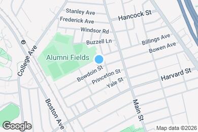 Map image of the property - 43 Bowdoin St