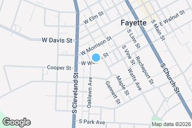 Map image of the property - 200 Oaklawn St