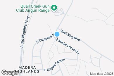 Map image of the property - 1027 E Madera Grove Ln