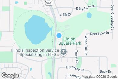 Map image of the property - 448 N Patriot Dr