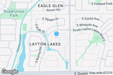 Map image of the property - 4570 S Renaissance Dr