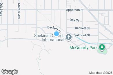 Map image of the property - 7843 McGroarty St