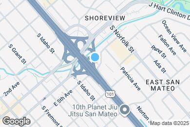 Map image of the property - 1225 Beacon Ave